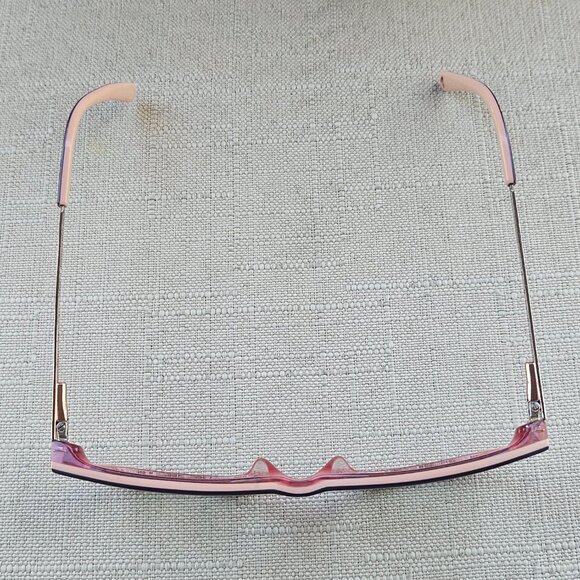 Nine West Women Eyeglasses Frame Black/Gold Tone NW5157 Glasses Eye Wear - Picture 10 of 12